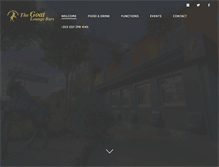 Tablet Screenshot of goatgrill.com